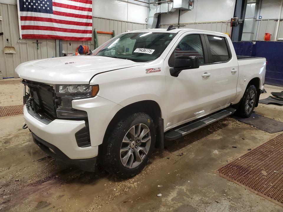 2020 CHEVROLET SILVERADO — VIN 1GCUYEEL5LZ173684