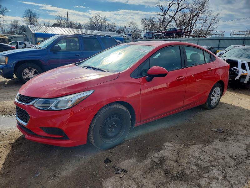 2016 CHEVROLET CRUZE — VIN 1G1BC5SM6G7322388