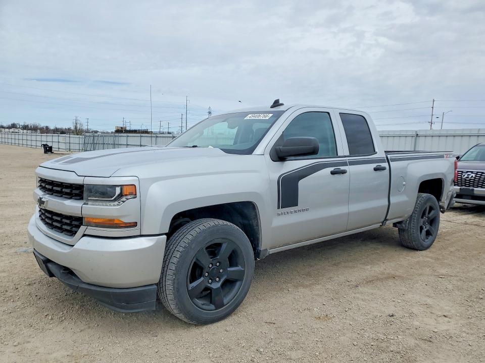 2017 CHEVROLET SILVERADO — VIN 1GCVKPEC4HZ299981