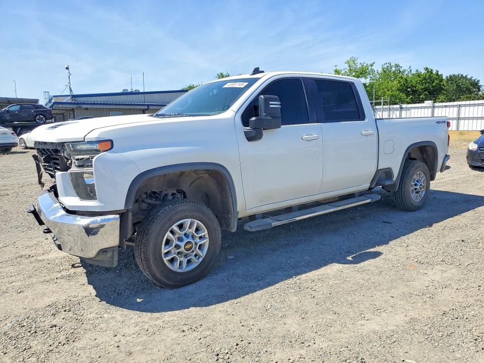 2022 CHEVROLET SILVERADO — VIN 1GC4YNEY7NF131386