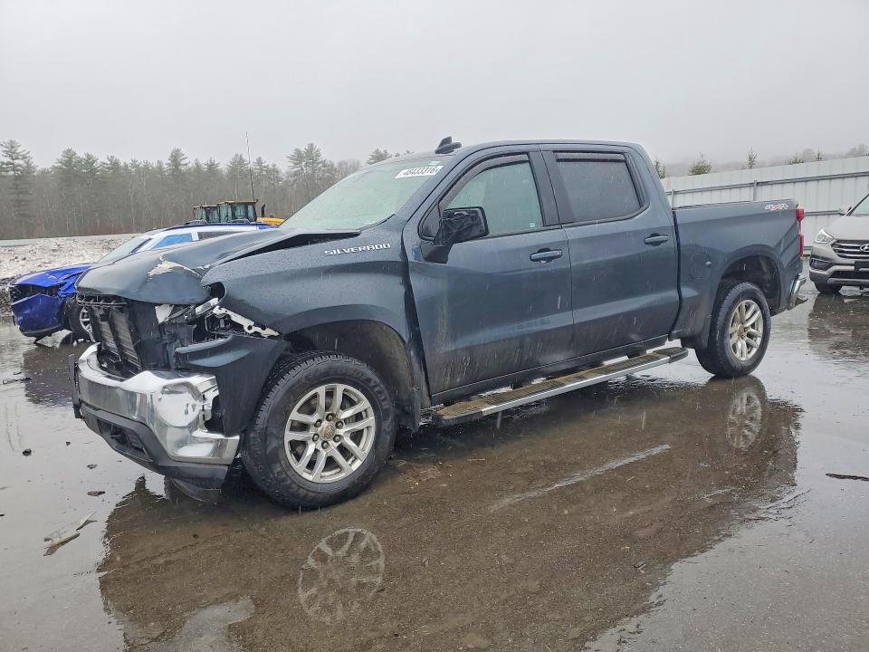 2022 CHEVROLET SILVERADO LTD — VIN 1GCPYJEK5NZ201046