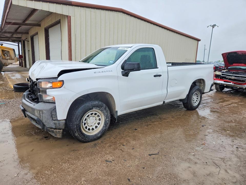 2020 CHEVROLET SILVERADO — VIN 3GCNWAEF6LG140061