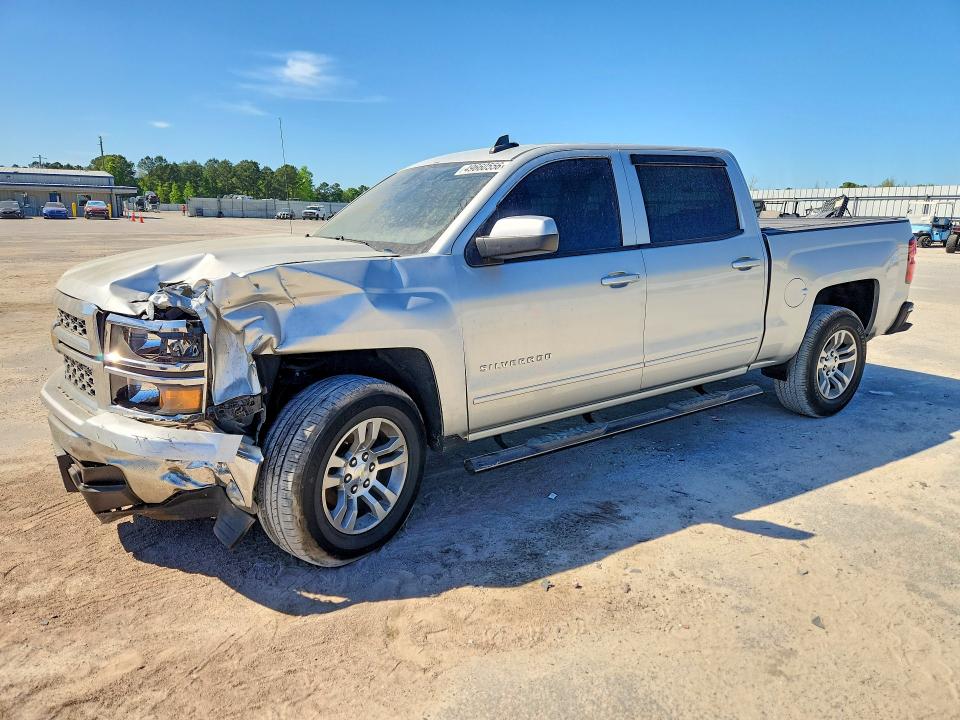 2015 CHEVROLET SILVERADO — VIN 3GCPCREC7FG152763
