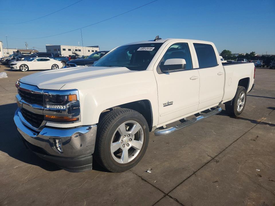 2018 CHEVROLET SILVERADO — VIN 1GCPCREC3JF212399