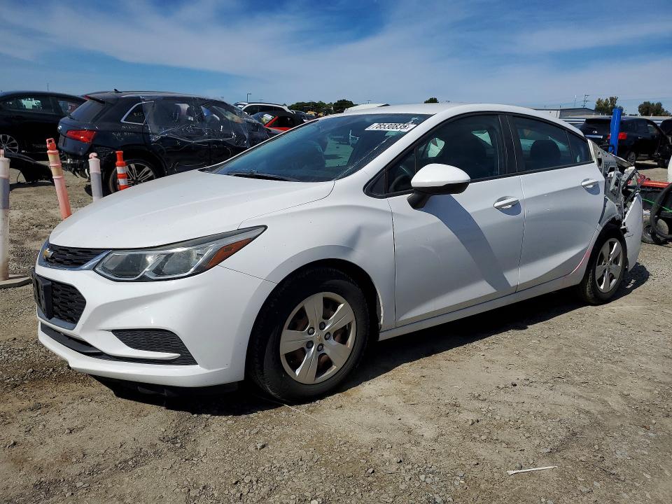 2017 CHEVROLET CRUZE — VIN 1G1BC5SM9H7152108