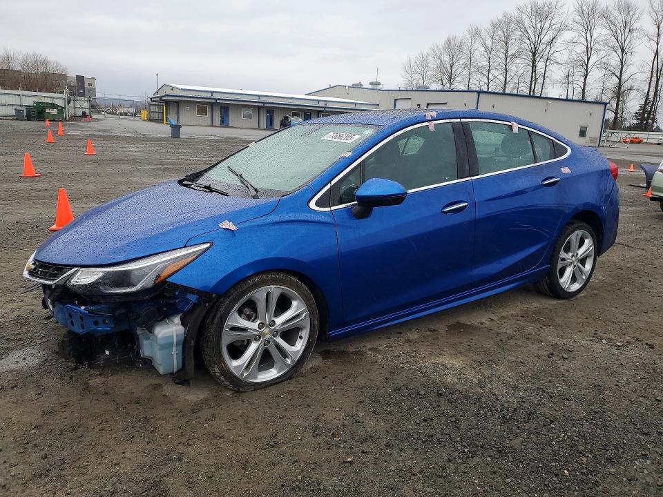2018 CHEVROLET CRUZE — VIN 1G1BF5SM0J7157095