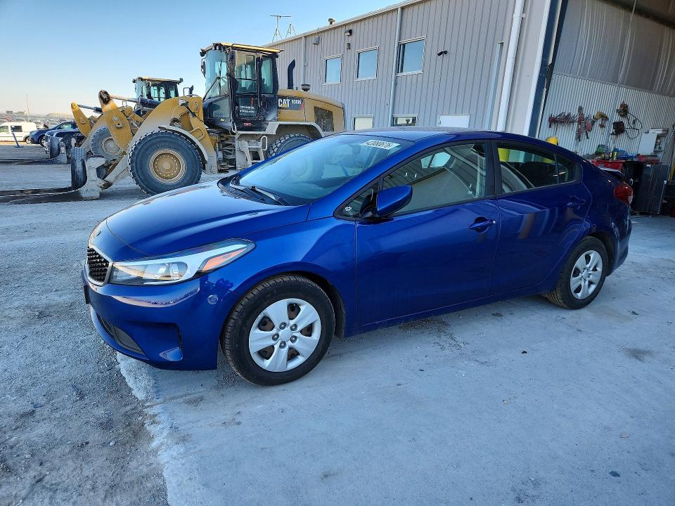 2017 KIA FORTE — VIN 3KPFK4A70HE111450