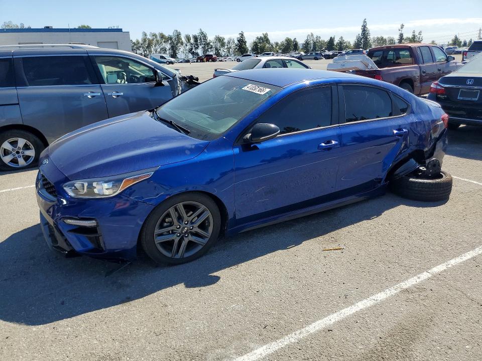 2020 KIA FORTE — VIN 3KPF34AD7LE249076