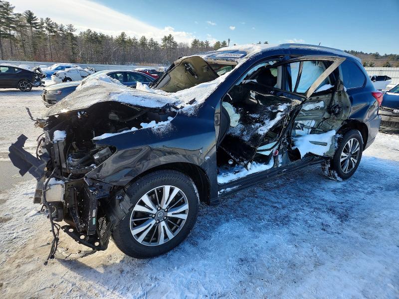 2017 NISSAN PATHFINDER — VIN 5N1DR2MM1HC661509