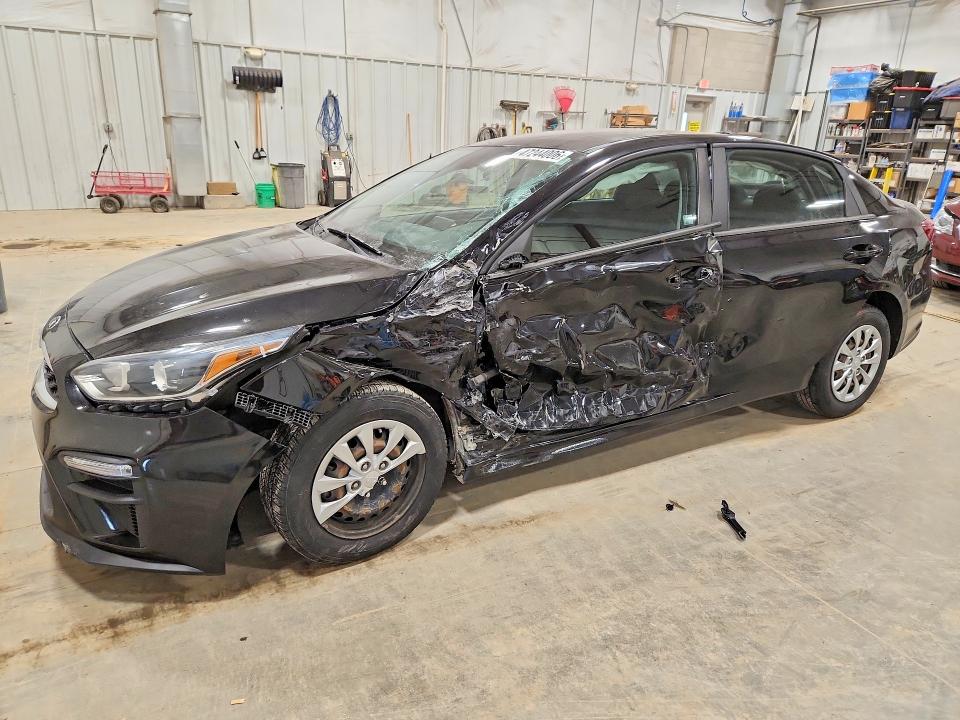 2019 KIA FORTE — VIN 3KPF24AD9KE127112
