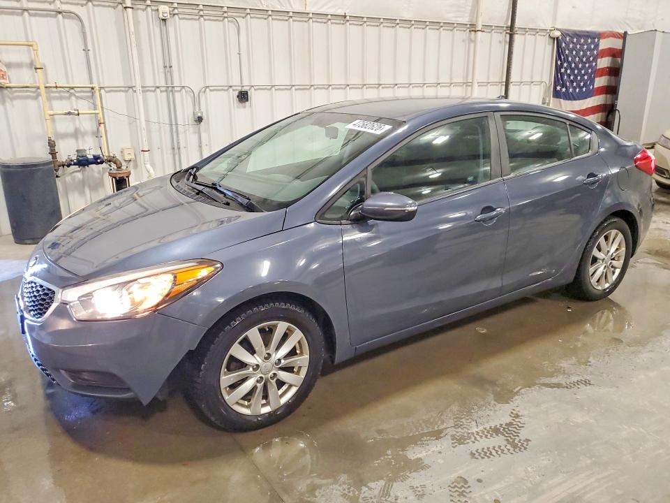 2016 KIA FORTE — VIN KNAFX4A69G5577796