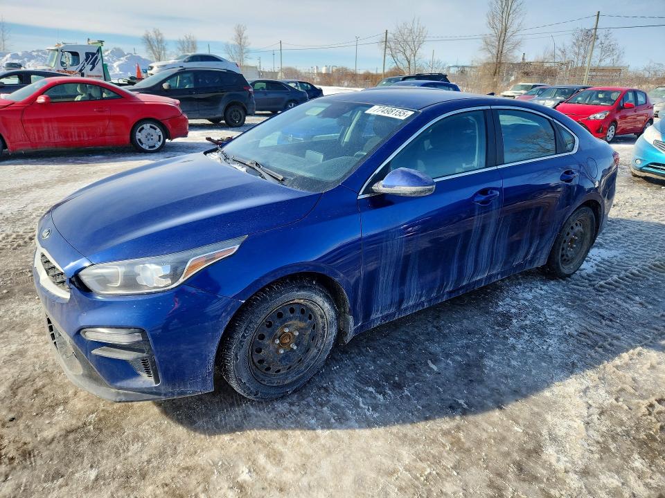 2021 KIA FORTE — VIN 3KPF54AD7ME385073