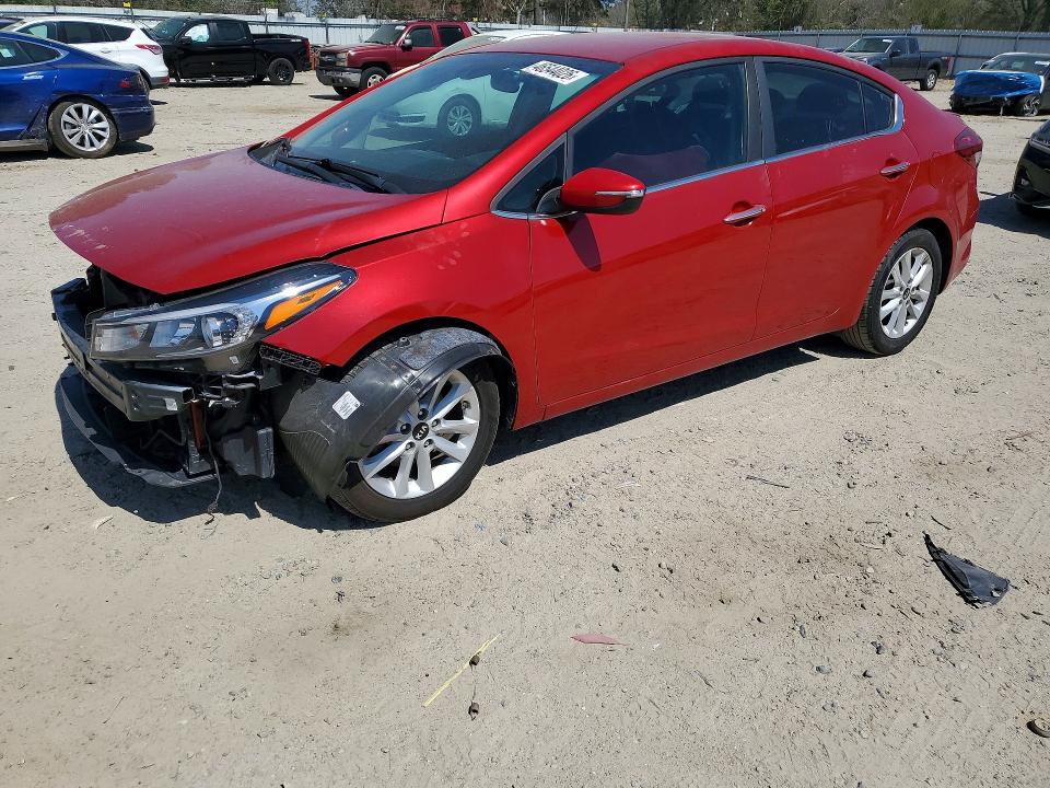2017 KIA FORTE — VIN 3KPFL4A74HE112050