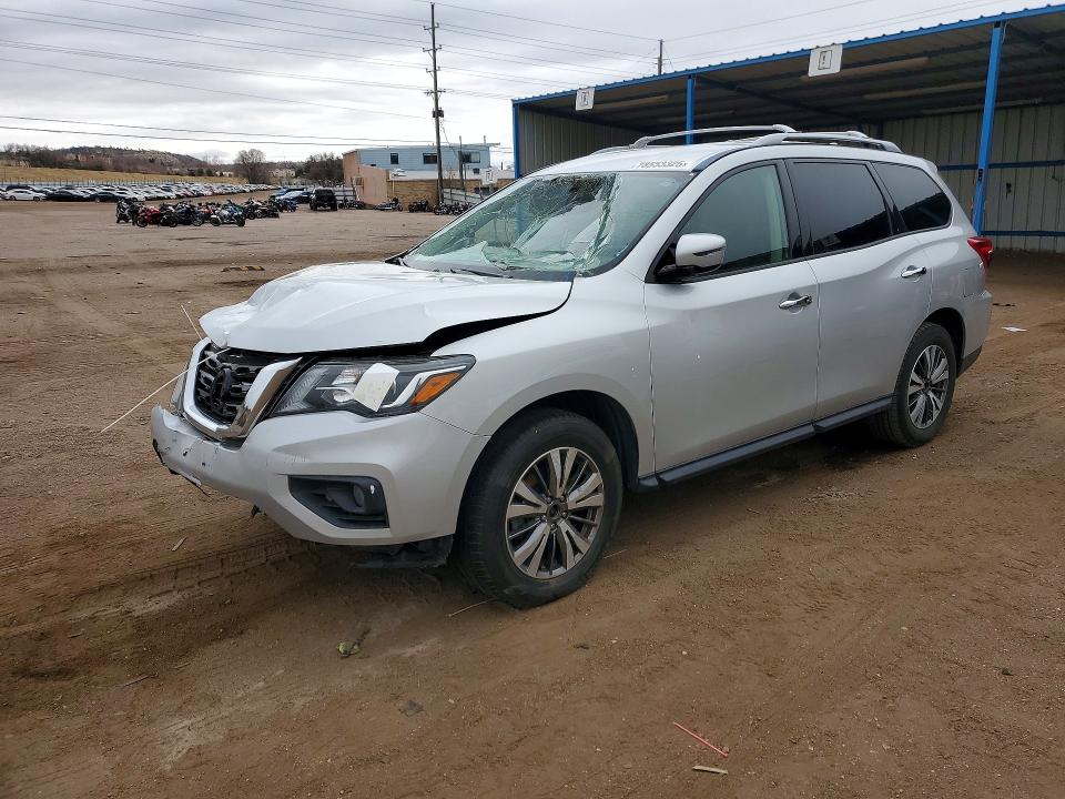 2020 NISSAN PATHFINDER — VIN 5N1DR2BM0LC613303