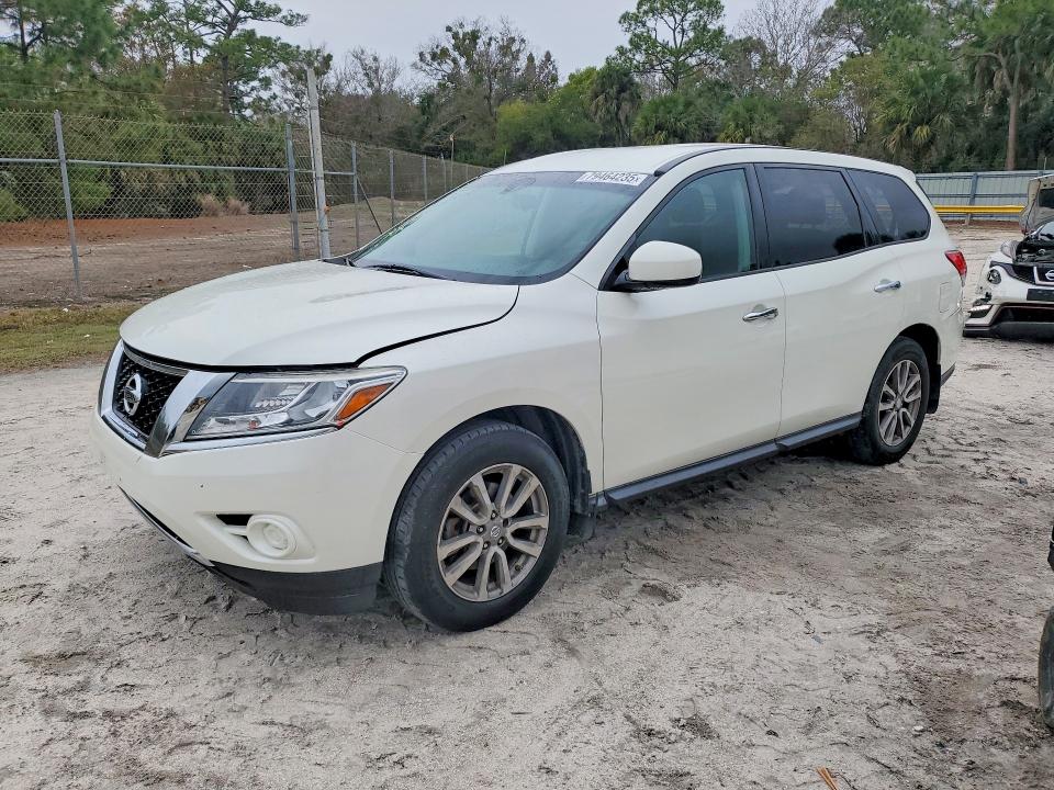2015 NISSAN PATHFINDER — VIN 5N1AR2MM4FC601434