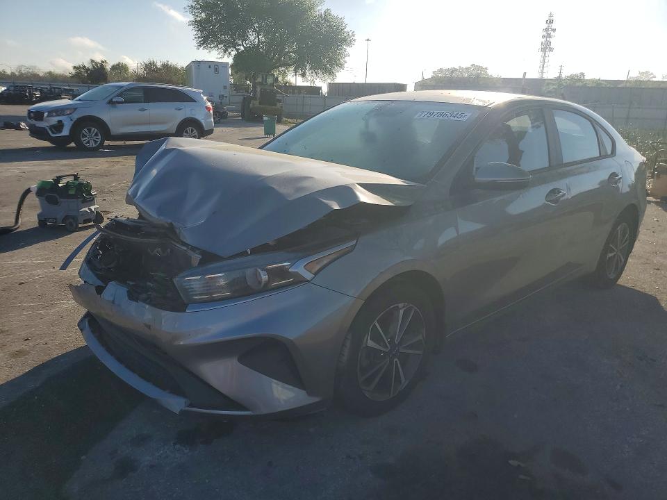 2022 KIA FORTE — VIN 3KPF24AD3NE486413