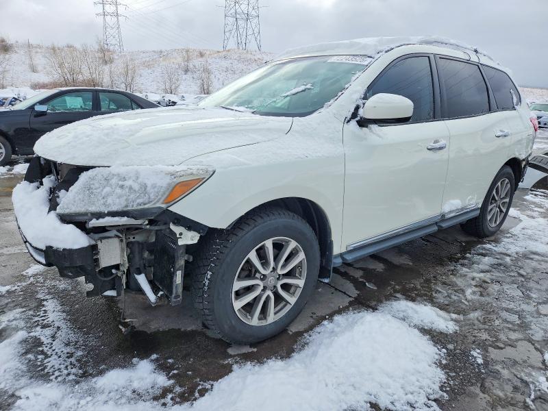 2015 NISSAN PATHFINDER — VIN 5N1AR2MM9FC619329