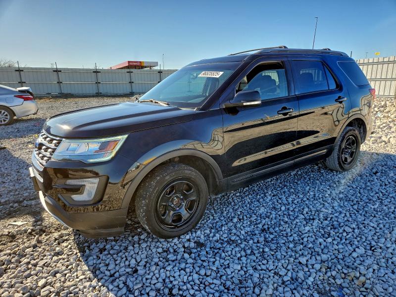 2017 FORD EXPLORER X — VIN 1FM5K7D83HGA22503