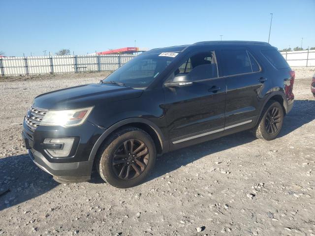 2016 FORD EXPLORER X — VIN 1FM5K7DH7GGB97951