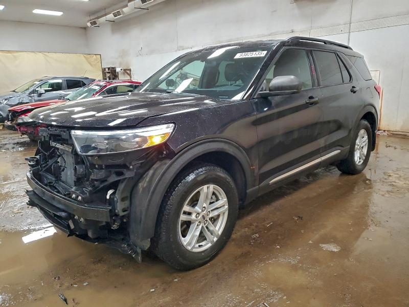 2020 FORD EXPLORER X — VIN 1FMSK8DH0LGC08906
