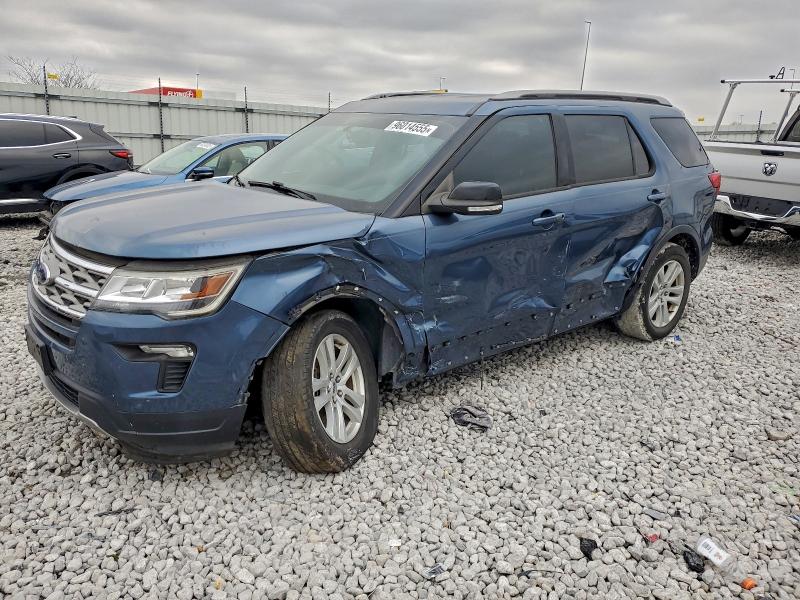 2018 FORD EXPLORER X — VIN 1FM5K8D81JGA35598