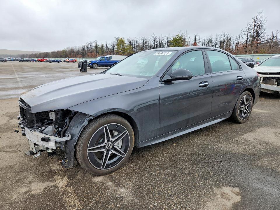 2024 MERCEDES-BENZ C — VIN W1KAF4HB8RR222039