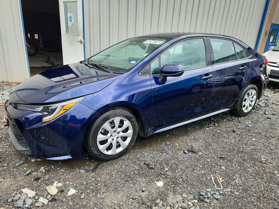 2025 TOYOTA COROLLA — VIN 5YFB4MDE6SP322998