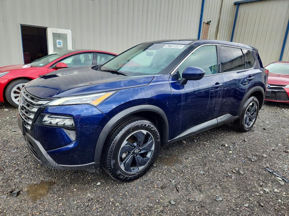 2025 NISSAN ROGUE — VIN 5N1BT3BB3SC779844
