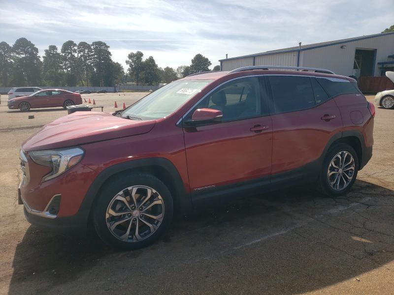 2018 GMC TERRAIN — VIN 3GKALPEX3JL255650