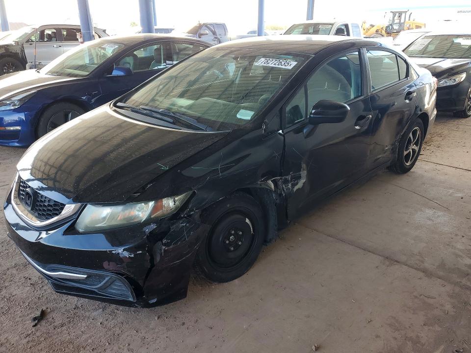 2015 HONDA CIVIC — VIN 19XFB2F75FE247177