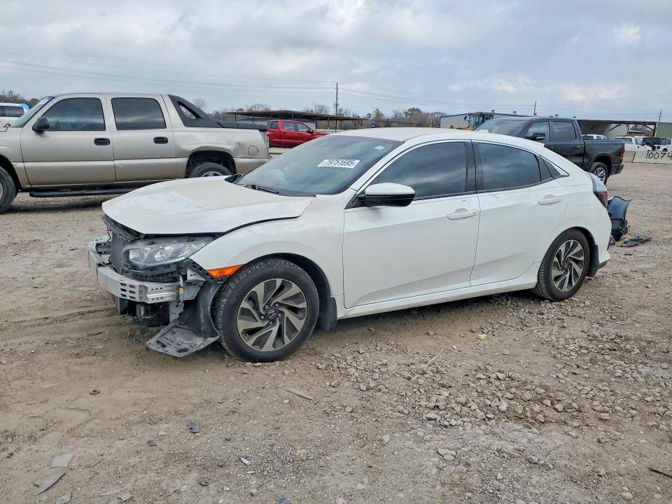 2019 HONDA CIVIC 4D — VIN SHHFK7H36KU214733