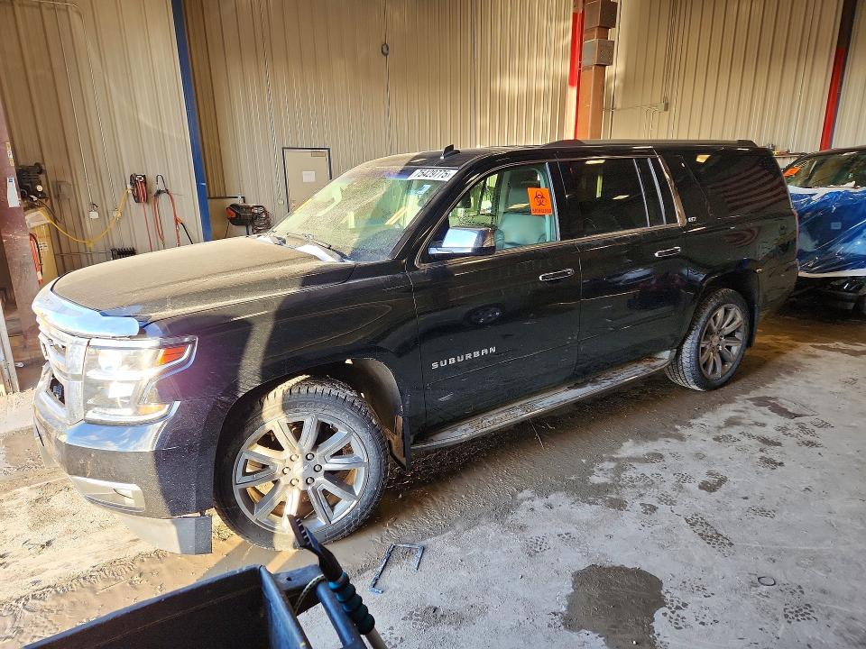 2015 CHEVROLET SUBURBAN — VIN 1GNSKKKCXFR258172