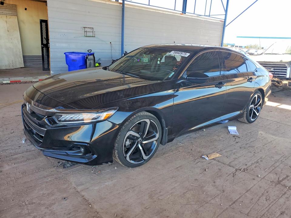 2022 HONDA ACCORD — VIN 1HGCV1F32NA028424