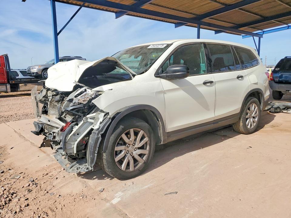 2019 HONDA PILOT — VIN 5FNYF5H18KB006063