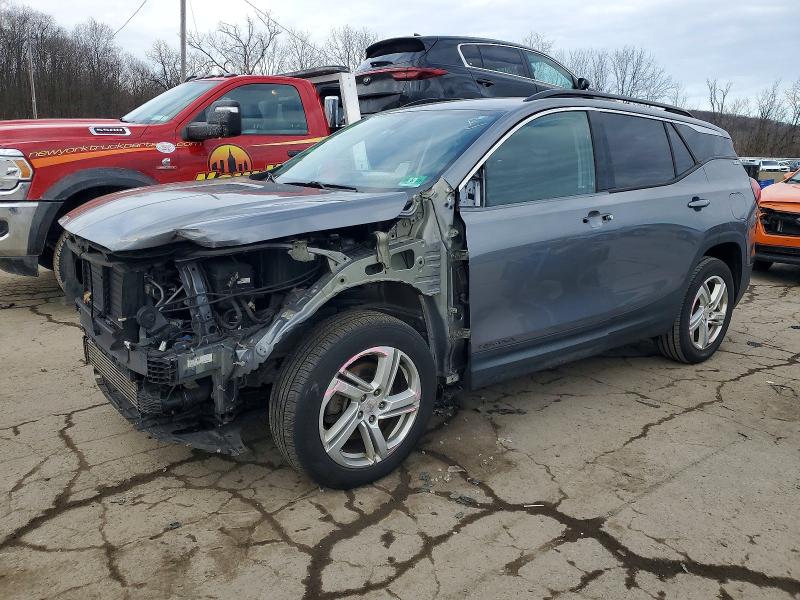 2018 GMC TERRAIN SL — VIN 3GKALTEX9JL332630