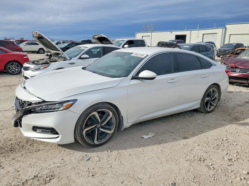 2019 HONDA ACCORD — VIN 1HGCV1F30KA009267