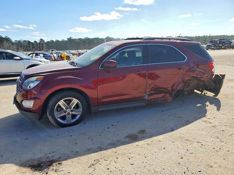 2016 CHEVROLET EQUINOX — VIN 2GNALCEK1G1118507