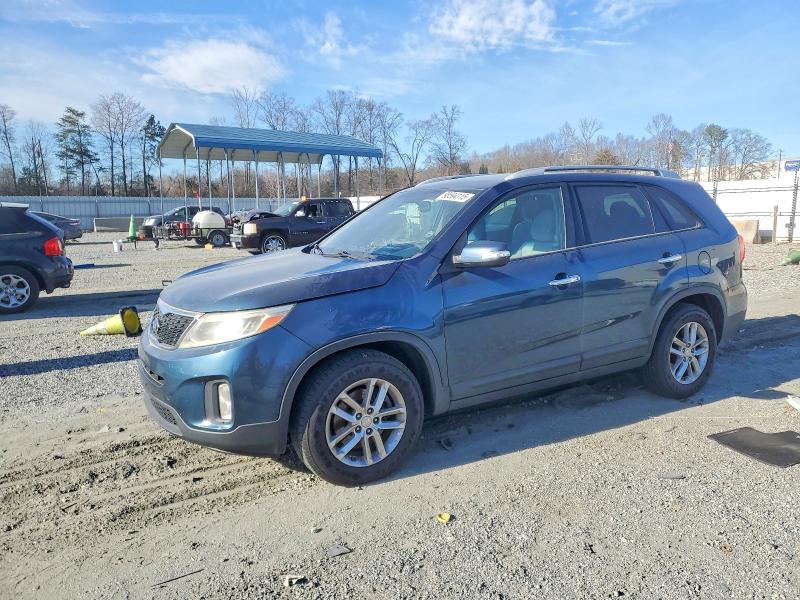 2015 KIA SORENTO — VIN 5XYKT4A69FG610167