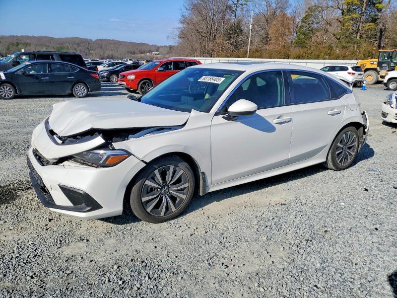 2024 HONDA CIVIC — VIN 2HGFE1F7XRH339400