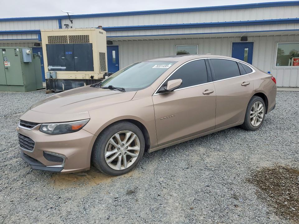 2018 CHEVROLET MALIBU — VIN 1G1ZD5STXJF168347