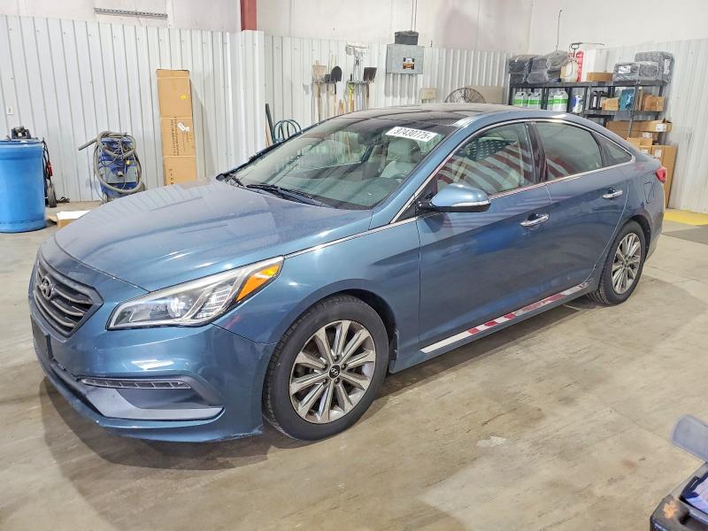2016 HYUNDAI SONATA SPO — VIN 5NPE34AF7GH429463