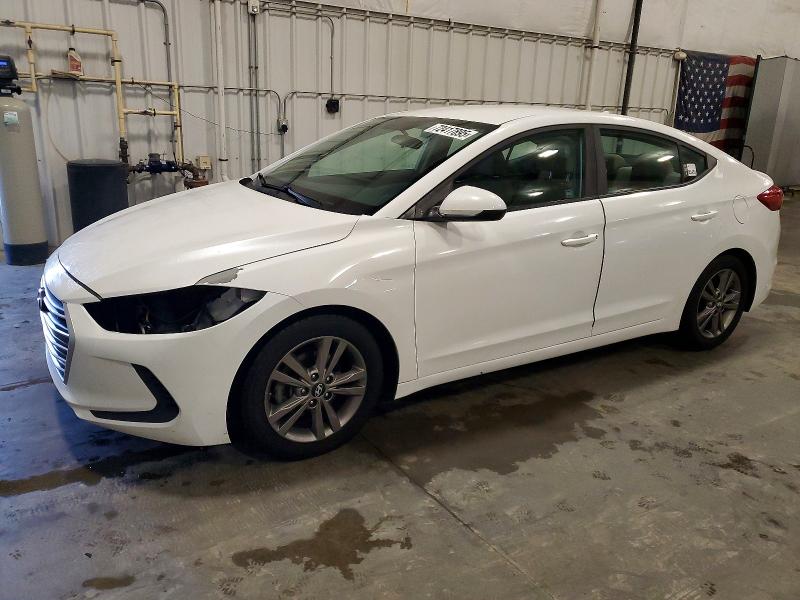 2018 HYUNDAI ELANTRA SE — VIN 5NPD84LF2JH216762