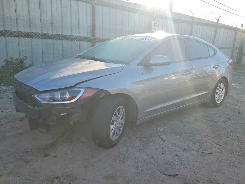 2017 HYUNDAI ELANTRA SE — VIN 5NPD74LF6HH188364