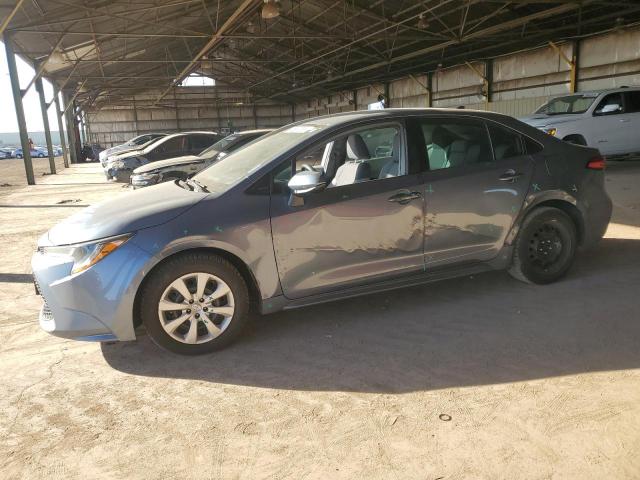 2021 TOYOTA COROLLA LE — VIN 5YFEPMAE0MP152651