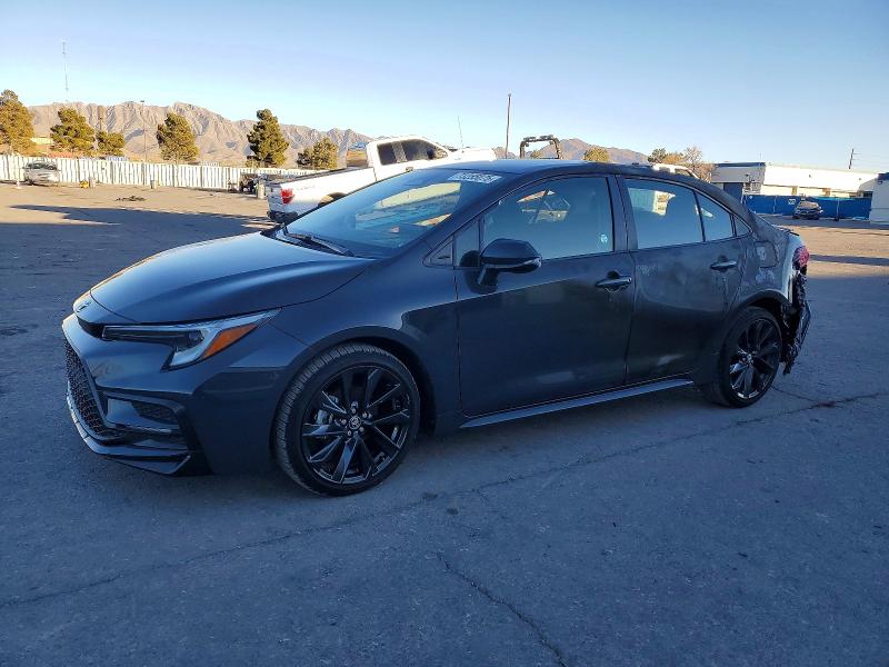 2025 TOYOTA COROLLA SE — VIN 5YFS4MCE1SP230280