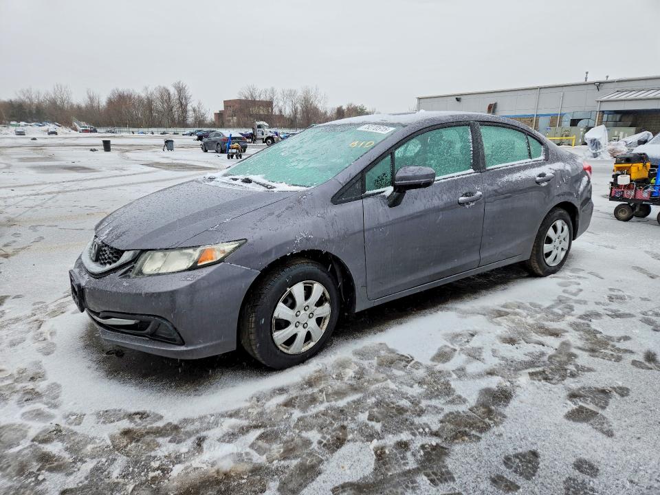 2015 HONDA CIVIC — VIN 19XFB2F54FE223211