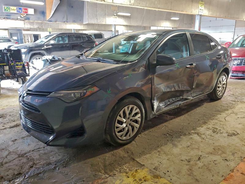 2019 TOYOTA COROLLA L — VIN 5YFBURHE9KP893134