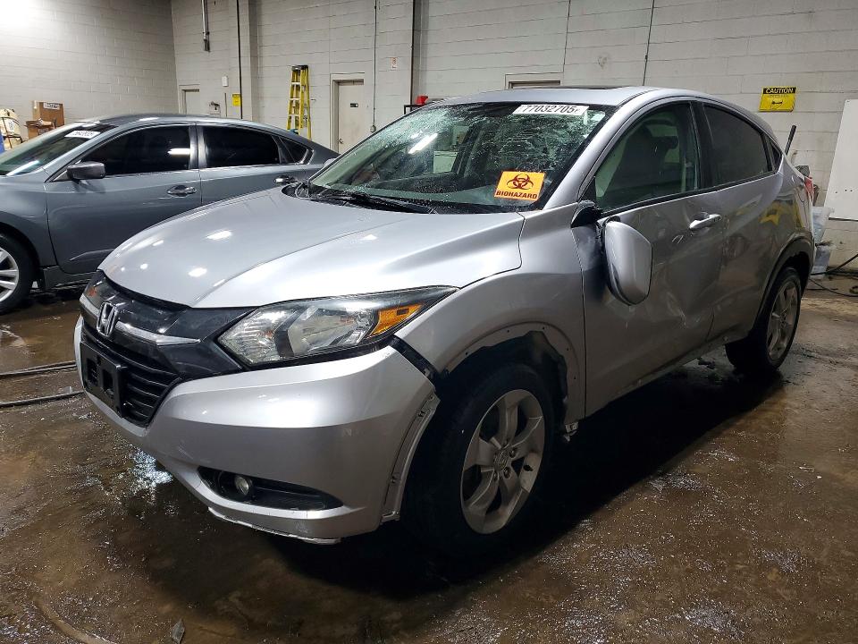 2018 HONDA HR-V — VIN 3CZRU6H53JM714115
