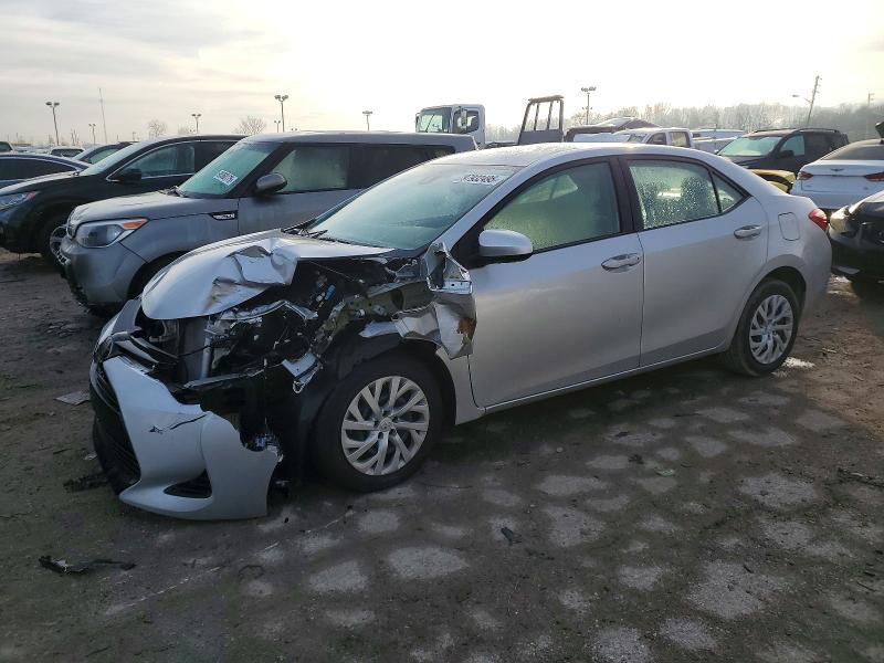2018 TOYOTA COROLLA L — VIN 5YFBURHE0JP840370