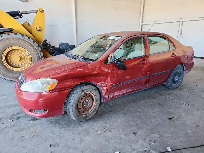 2007 TOYOTA COROLLA CE — VIN 1NXBR32E67Z783462